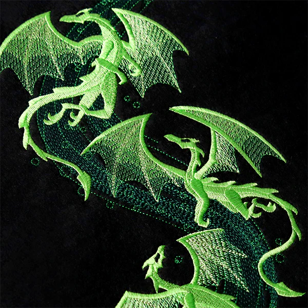 Mythical Dragon Cascade - Image 4