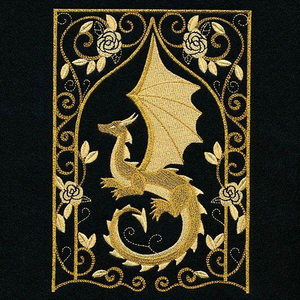 Mythos of Dragons Filigree Feature - Image 3
