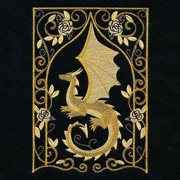 Mythos of Dragons Filigree Feature - Image 5