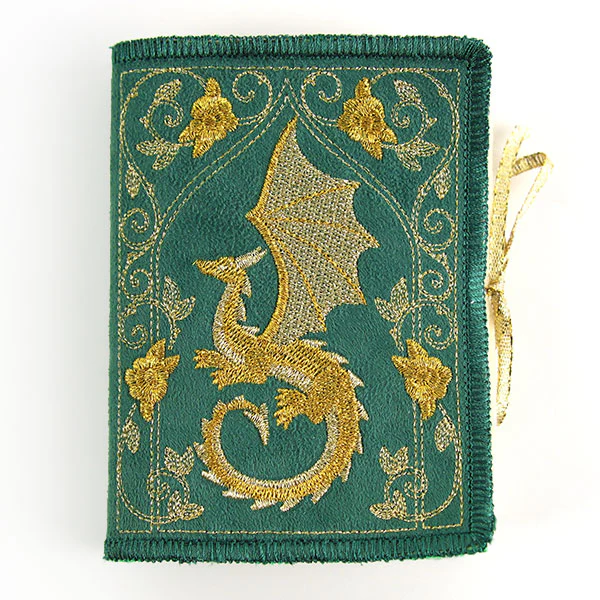Mythos of Dragons Filigree Needle Book (In-the-Hoop) - Image 10