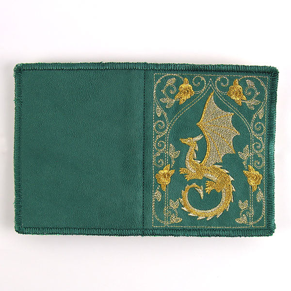 Mythos of Dragons Filigree Needle Book (In-the-Hoop) - Image 3