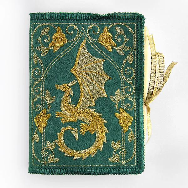 Mythos of Dragons Filigree Needle Book (In-the-Hoop) - Image 5