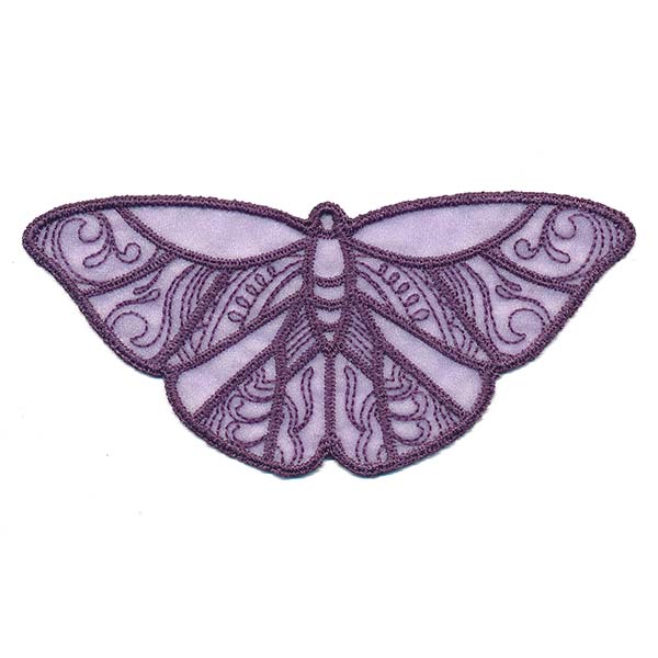 Nature's Charms - Butterfly (Freestanding Organza) - Image 2