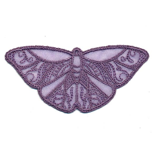 Nature's Charms - Butterfly (Freestanding Organza) - Image 3