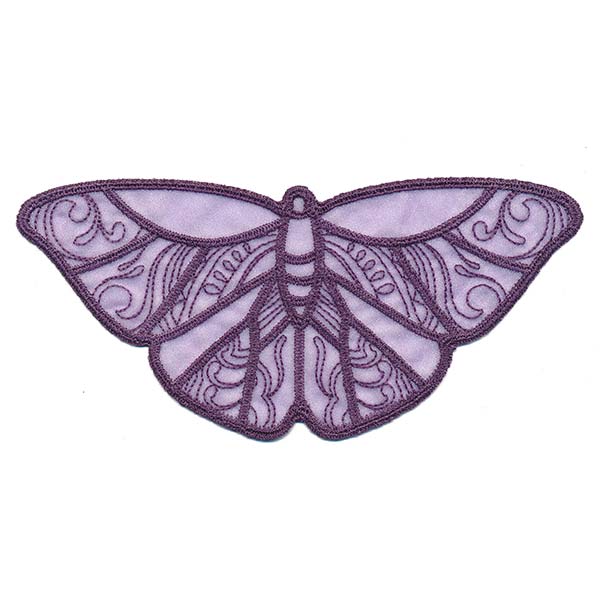Nature's Charms - Butterfly (Freestanding Organza) - Image 4