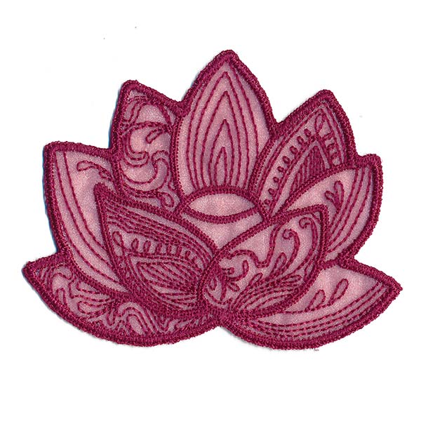Nature's Charms - Flower (Freestanding Organza) - Image 3