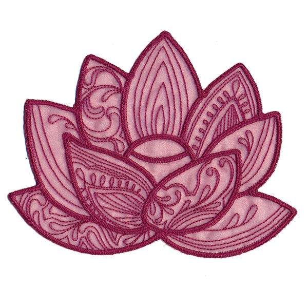 Nature's Charms - Flower (Freestanding Organza) - Image 4