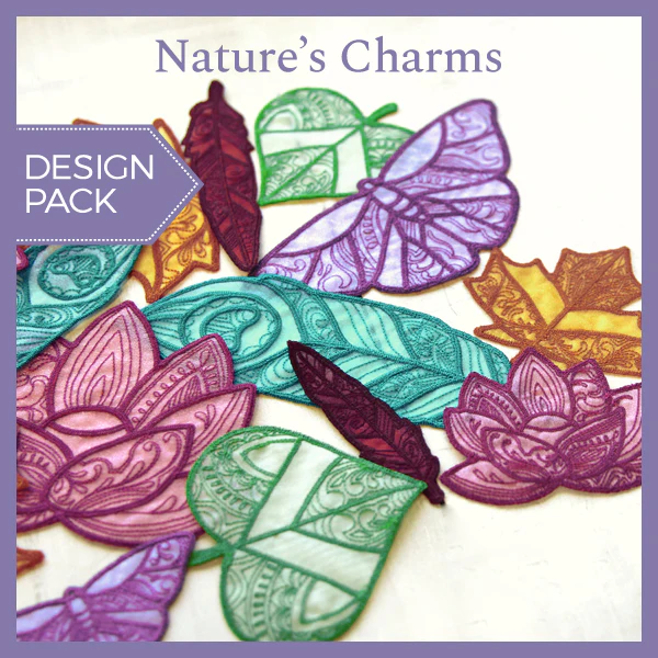 Nature's Charms (Freestanding Organza) (Design Pack) - Image 3
