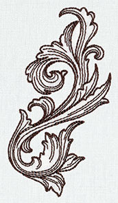 Nature's Curiosities Engraved Flourish - Image 3