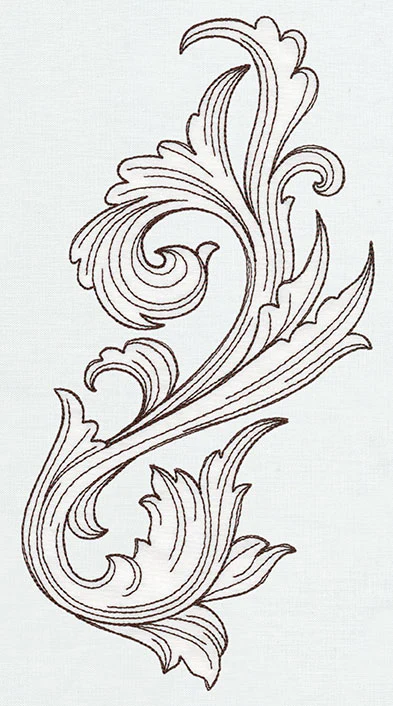 Nature's Curiosities Engraved Flourish - Image 4