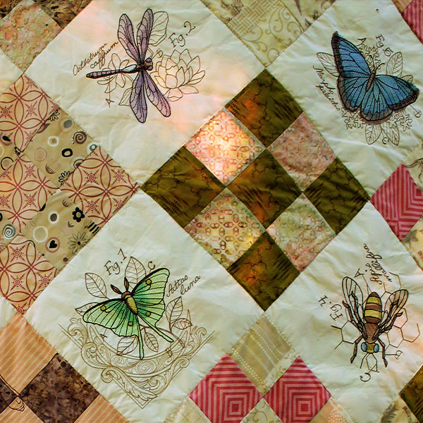 Nature's Curiosities Quilt Design Pack - Image 11