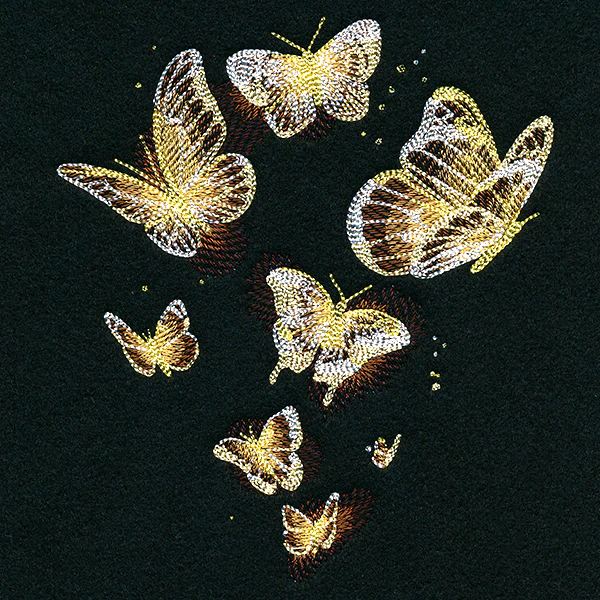 Nature's Fluttering Beauties - Image 2