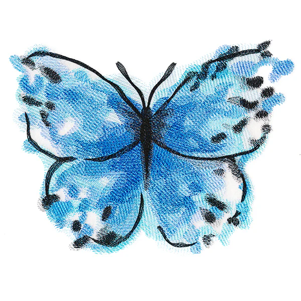 Nature's Palette Blue Morpho - Image 5