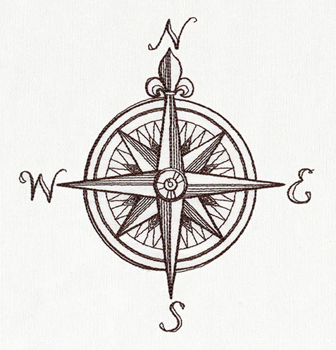 Nauticus - Compass Rose