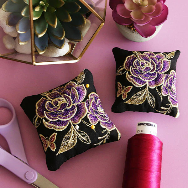 Needlebook & Pincushion Sewing Sets (In-the-Hoop) Design Pack - Image 36
