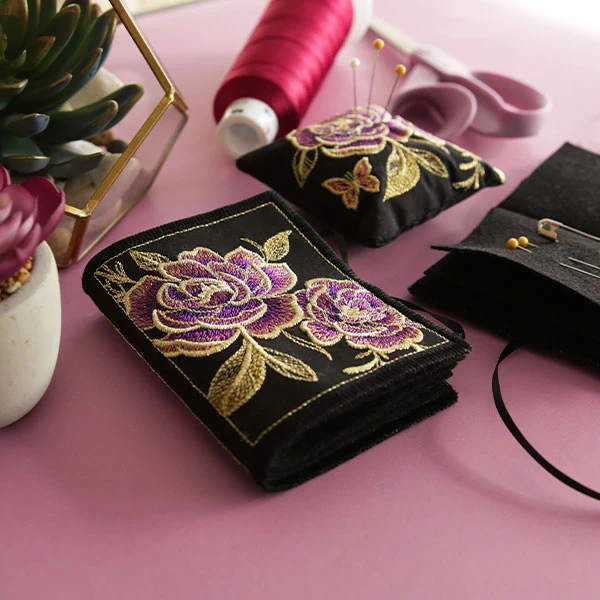Needlebook & Pincushion Sewing Sets (In-the-Hoop) Design Pack - Image 40