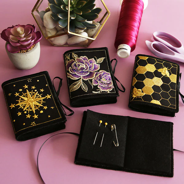 Needlebook & Pincushion Sewing Sets (In-the-Hoop) Design Pack - Image 76