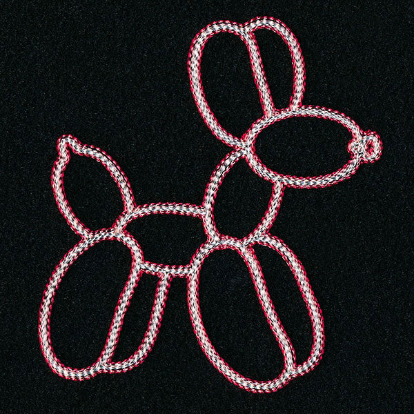Neon Glow Balloon Dog - Image 7