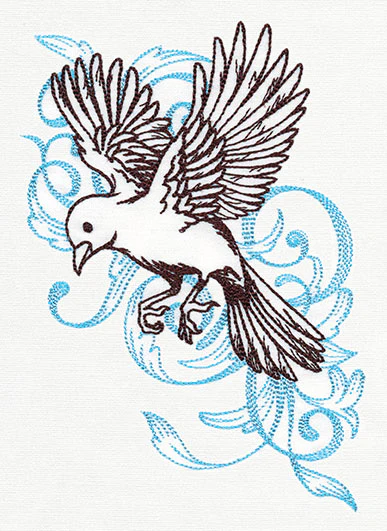 Nest - Bird in Flight - Image 2