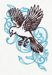 Nest - Bird in Flight - Image 3