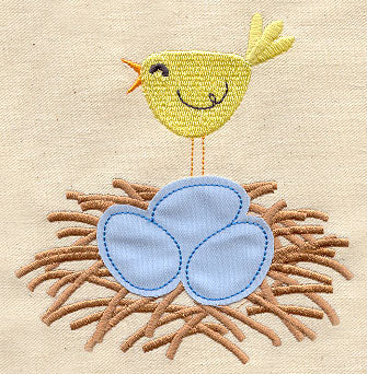 Nest Eggs (Applique) - Image 3