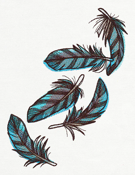 Nest - Feather Cascade - Image 4