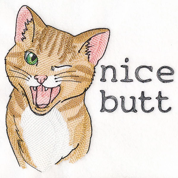 Nice Butt Cat - Image 3