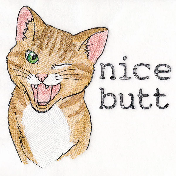 Nice Butt Cat - Image 4