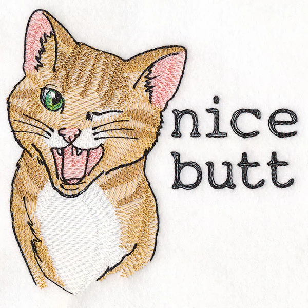 Nice Butt Cat - Image 7