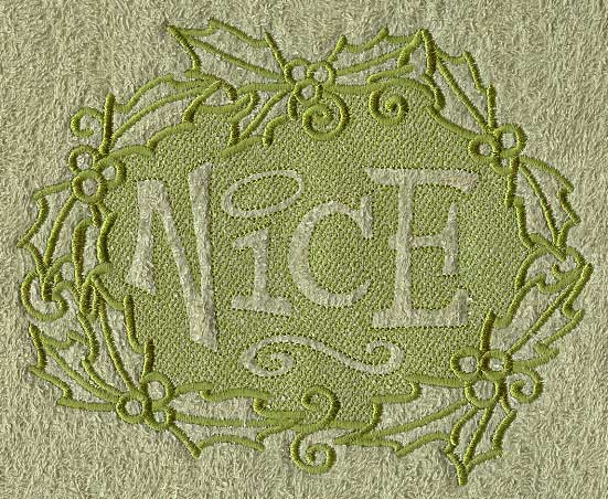 Nice (Embossed) - Image 3