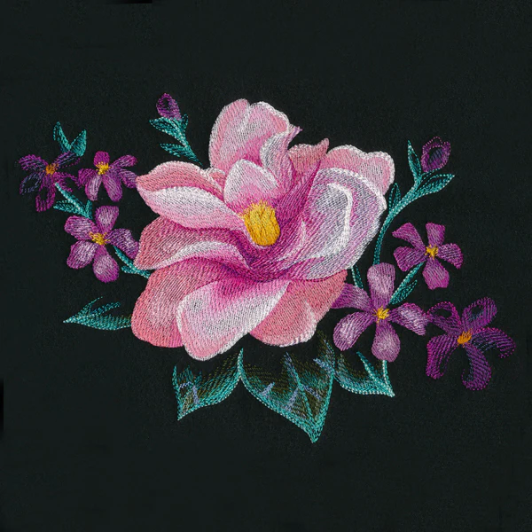 Night Garden Blooms