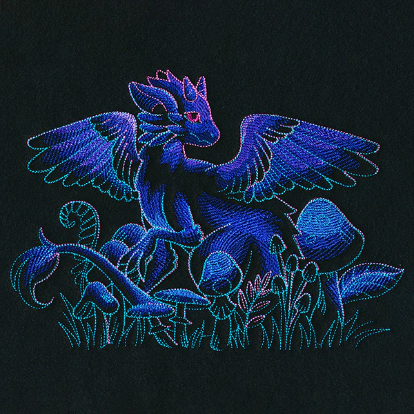 Night Magic Dragon
