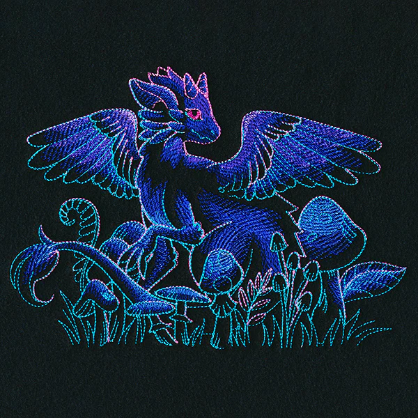 Night Magic Dragon - Image 3