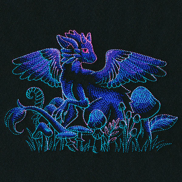 Night Magic Dragon - Image 5
