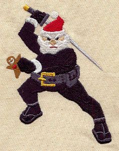 Ninja Santa - Image 2