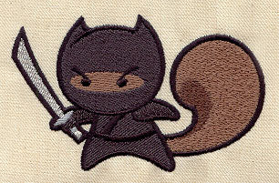 Ninja Squirrel - Image 2