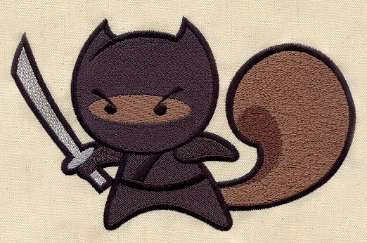 Ninja Squirrel - Image 3
