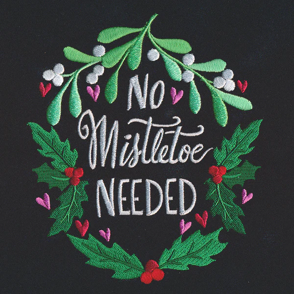 No Mistletoe Needed - Image 3