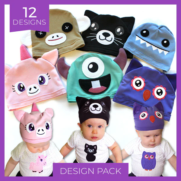 Noggin Nanimals (Applique) (Design Pack) - Image 14
