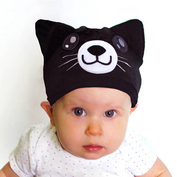 Noggin Nanimals - Kitty Face (Applique) - Image 3