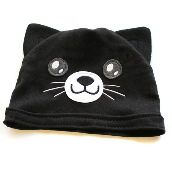 Noggin Nanimals - Kitty Face (Applique) - Image 4