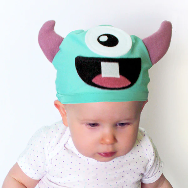 Noggin Nanimals - Monster Face (Applique) - Image 3