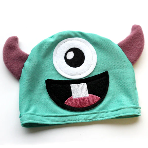 Noggin Nanimals - Monster Face (Applique) - Image 6