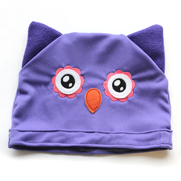 Noggin Nanimals - Owl Face (Applique) - Image 4