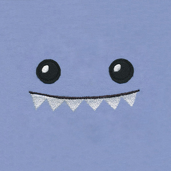 Noggin Nanimals - Shark Face (Applique) - Image 5