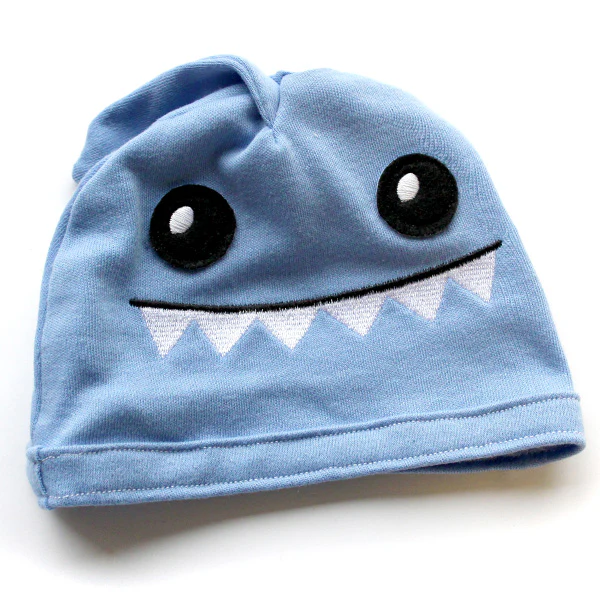 Noggin Nanimals - Shark Face (Applique) - Image 6
