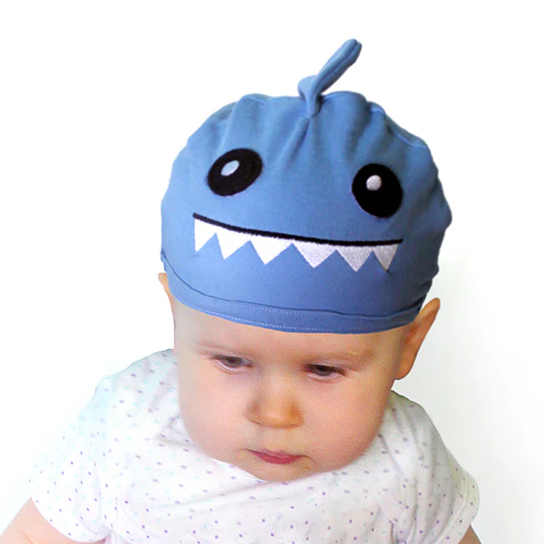 Noggin Nanimals - Shark Face (Applique) - Image 8