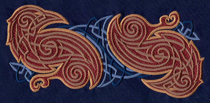 Nordic Majesty Ravens Border - Image 3