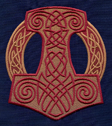 Nordic Majesty Thor's Hammer - Image 2