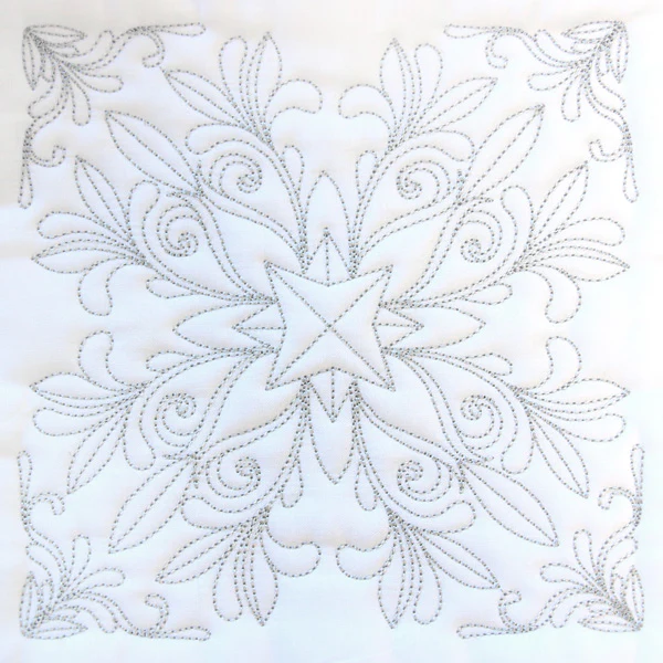 Nordic Star Quilting Square - Image 2